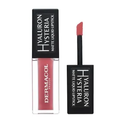 Dermacol Hyaluron Hysteria Matte Liquid Lipstick tekutá rtěnka s matujícím účinkem No.04 4,5 ml