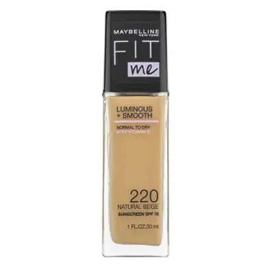 Maybelline Fit Me! Luminous + Smooth Foundation tekutý make-up pro sjednocenou a rozjasněnou ple