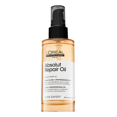 L´Oréal Professionnel Série Expert Absolut Repair Oil 10-in-1 Oil olej pro velmi poškozené vlasy