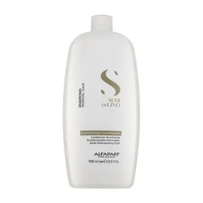 Alfaparf Milano Semi Di Lino Diamond Illuminating Conditioner vyživující kondicionér pro lesk vl