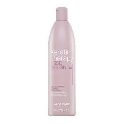 Alfaparf Milano Lisse Design Keratin Therapy Deep Cleansing Shampoo hloubkově čistící šampon pro