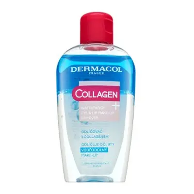 Dermacol Collagen+ dvoufázový odličovač Waterproof Eye & Lip Make-Up Remover 150 ml