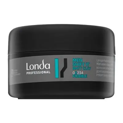 Londa Professional Men Shift It Matt Clay modelující hlína pro lehkou fixaci 75 ml