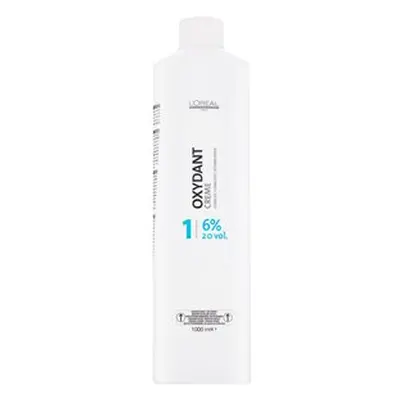 L´Oréal Professionnel Oxydant Creme No. 1 - 6% 20 Vol. vyvíjecí emulze pro všechny typy vlasů 10