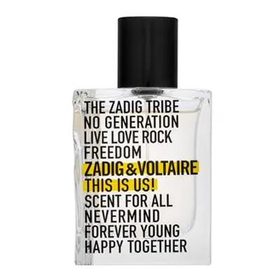 Zadig & Voltaire This is Us! toaletní voda unisex 30 ml