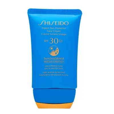 Shiseido Expert Sun Protector Face Cream SPF30+ krém na opalování na obličej 50 ml