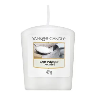 Yankee Candle Baby Powder votivní svíčka 49 g