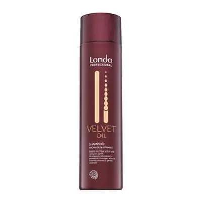 Londa Professional Velvet Oil Shampoo vyživující šampon pro hydrataci vlasů 250 ml