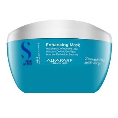 Alfaparf Milano Semi Di Lino Curls Enhancing Mask vyživující maska pro kudrnaté vlasy 200 ml