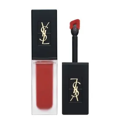 Yves Saint Laurent Tatouage Couture tekutá rtěnka s matujícím účinkem 211 Chili Incitement 6 ml