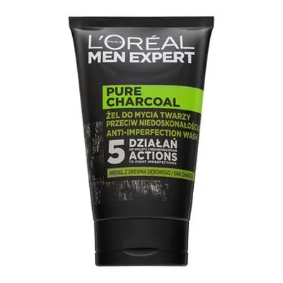 L´Oréal Paris Men Expert Pure Charcoal Anti-Imperfection Wash 100 ml