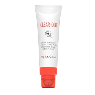 Clarins My Clarins CLEAR-OUT Blackhead Expert Stick + Mask exfoliační maska pro problematickou p