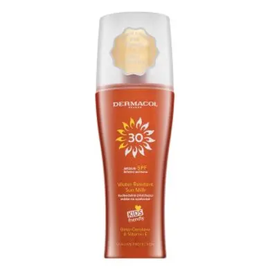 Dermacol mléko na opalování SPF30 Water Resistant Sun Milk 200 ml