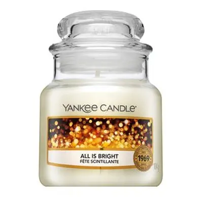 Yankee Candle All is Bright vonná svíčka 104 g