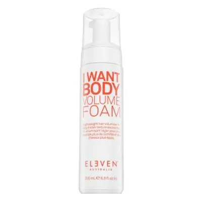 Eleven Australia I Want Body Volume Foam pěnové tužidlo pro objem vlasů 200 ml