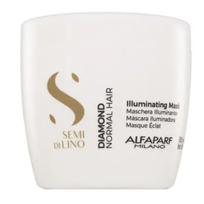 Alfaparf Milano Semi Di Lino Diamond Illuminating Mask vyživující maska pro lesk vlasů 500 ml