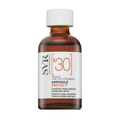 SVR Ampoule [SPF30] Protect Protective Urban Concentrate ochranné sérum proti slunečnímu záření 