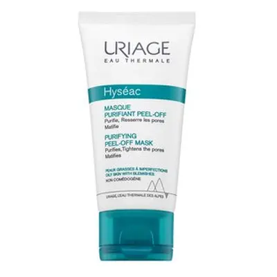 Uriage Hyséac Purifying Peel-Off Mask exfoliační maska pro mastnou pleť 50 ml