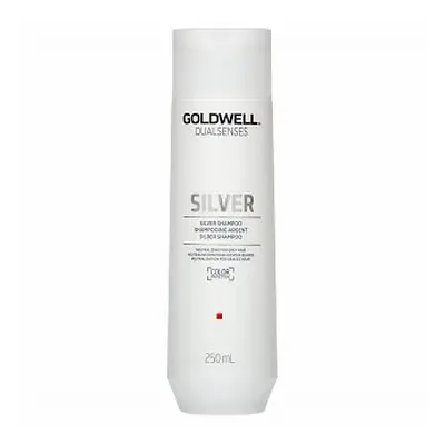 Goldwell Dualsenses Silver Shampoo šampon pro platinově blond a šedivé vlasy 250 ml