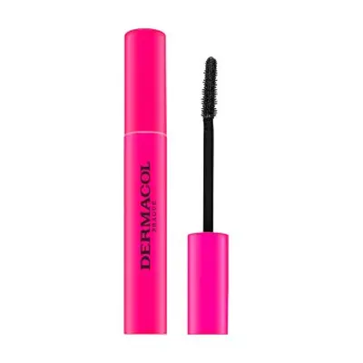 Dermacol Bombastick Mascara řasenka pro prodloužení řas a objem Black 15 ml