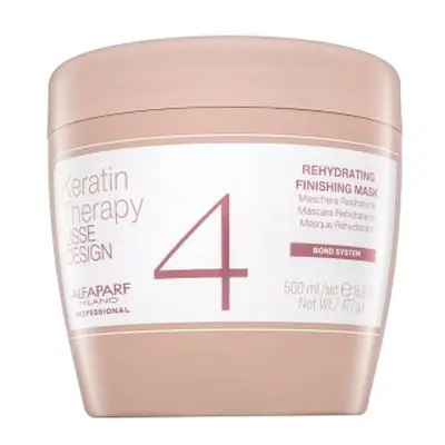 Alfaparf Milano Lisse Design Keratin Therapy Rehydrating Finishing Mask vyživující maska pro suc