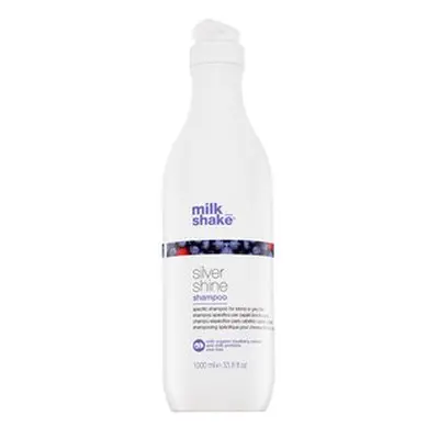 Milk_Shake Silver Shine Shampoo šampon pro platinově blond a šedivé vlasy 1000 ml