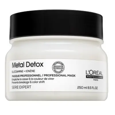 L´Oréal Professionnel Série Expert Metal Detox Professional Mask maska pro ochranu a lesk vlasů 