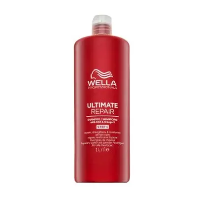 Wella Professionals Ultimate Repair Shampoo šampon pro poškozené vlasy 1000 ml