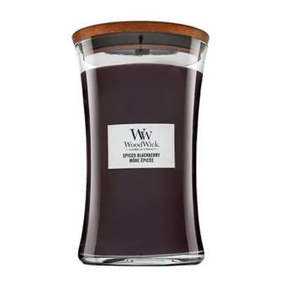 Woodwick Spiced Blackberry vonná svíčka 610 g