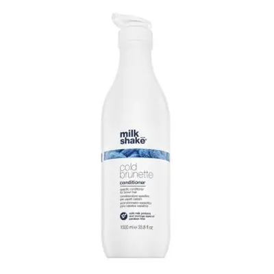 Milk_Shake Cold Brunette Conditioner tónovací kondicionér pro hnědé vlasy 1000 ml