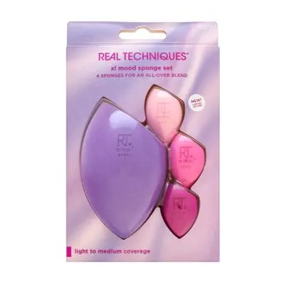 Real Techniques Afterglow XL Mood Sponge Set houbička na make-up - set