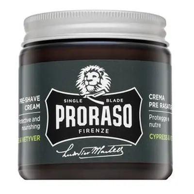 Proraso Cypress And Vetiver Pre-Shave Cream krém před holením 100 ml