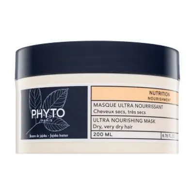 Phyto Nourishment Ultra Nourishing Mask vyživující maska pro suché a poškozené vlasy 200 ml