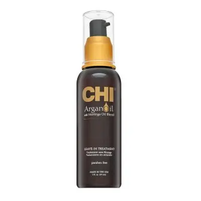 CHI Argan Oil Leave-In Treatment olej pro všechny typy vlasů 89 ml