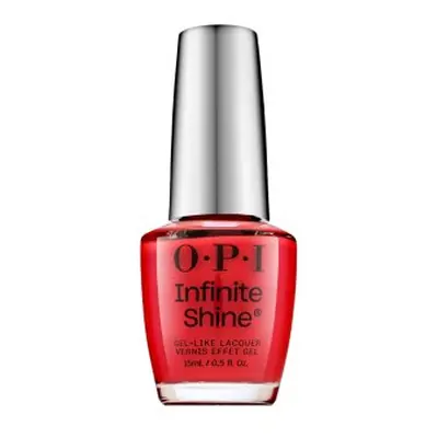 OPI Infinite Shine Gel-Like Lacquer lak na nehty s gelovým efektem Cajun Shrimp 15 ml