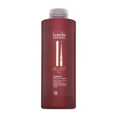 Londa Professional Velvet Oil Shampoo vyživující šampon pro normální až suché vlasy 1000 ml