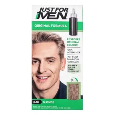 Just For Men Shampoo-in Haircolour barevný šampon pro muže H10 Sandy Blond 66 ml