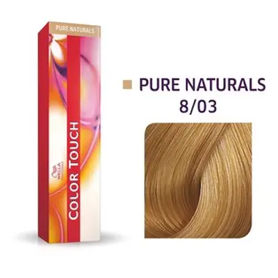 Wella Professionals Color Touch Pure Naturals profesionální demi-permanentní barva na vlasy s mu