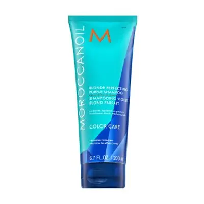 Moroccanoil Color Care Blonde Perfecting Purple Shampoo neutralizující šampon pro blond vlasy 20