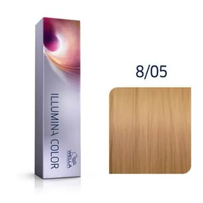 Wella Professionals Illumina Color profesionální permanentní barva na vlasy 8/05 60 ml