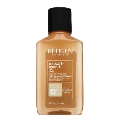 Redken All Soft Argan-6 Oil vyživující olej pro suché vlasy 111 ml