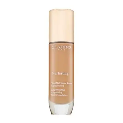 Clarins Everlasting Long-Wearing & Hydrating Matte Foundation dlouhotrvající make-up pro matný e