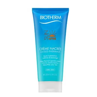 Biotherm After Sun Oligo-Thermale Sparkle Cream tělový krém po opalování 200 ml