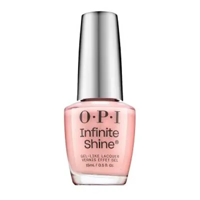 OPI Infinite Shine Gel-Like Lacquer lak na nehty s gelovým efektem Bubble Bath 15 ml