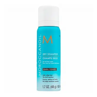 Moroccanoil Dry Shampoo Dark Tones suchý šampon pro tmavé vlasy 65 ml