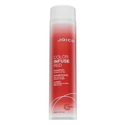 Joico Color Infuse Red Shampoo barevný šampon pro oživení červených odstínů 300 ml