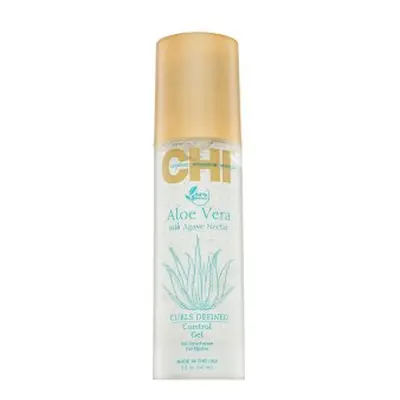 CHI Aloe Vera Curls Defined Control Gel tvarující gel pro vlnité a kudrnaté vlasy 147 ml