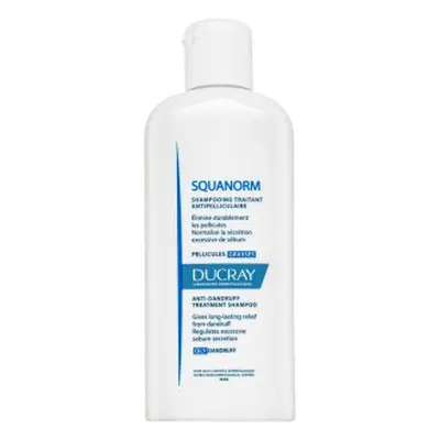 Ducray Squanorm Anti-Dandruff Treatment Shampoo posilující šampon proti lupům pro normální až ma