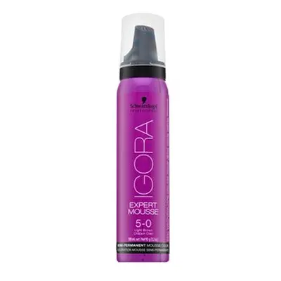 Schwarzkopf Professional Igora Expert Mousse Semi-Permanent Mousse Color semi-permanentní barvíc