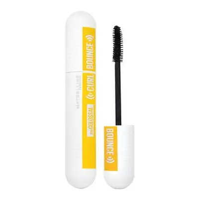 Maybelline Colossal Curl Bounce Mascara řasenka pro prodloužení a natočení řas Black 10 ml